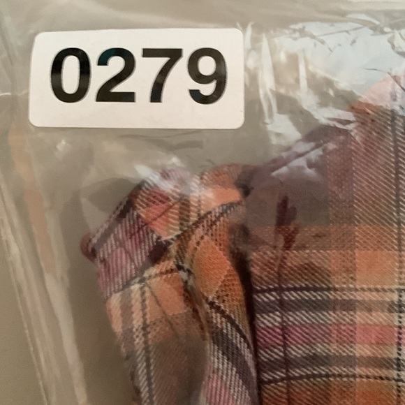 Peruvian Connection Ojai Plaid Tartan Shirt Dress Size 16 - Picture 6 of 6